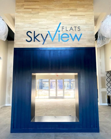 3D Signs & Dimensional Letters