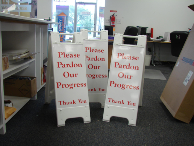 A-Frames & Sidewalk Signs