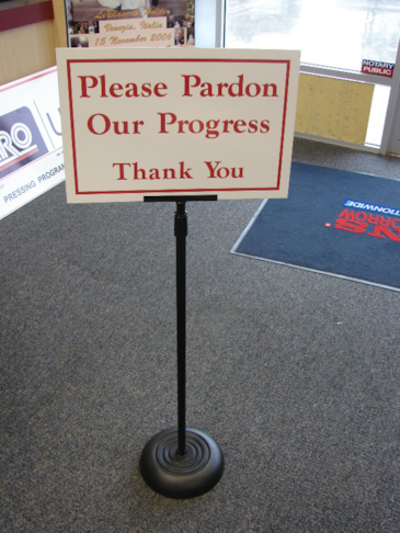 A-Frames & Sidewalk Signs