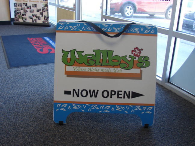 A-Frames & Sidewalk Signs