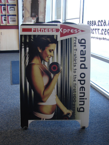 A-Frames & Sidewalk Signs