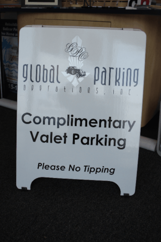 A-Frames & Sidewalk Signs