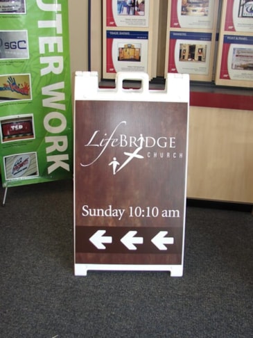 A-Frames & Sidewalk Signs