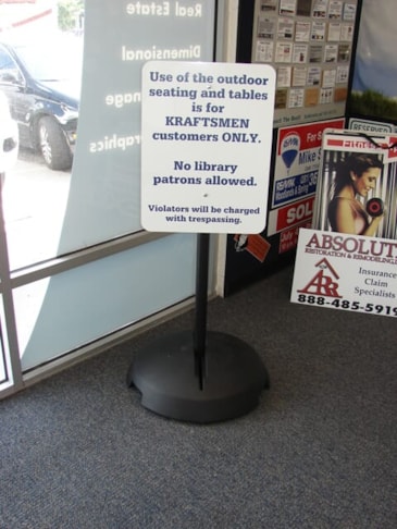 A-Frames & Sidewalk Signs