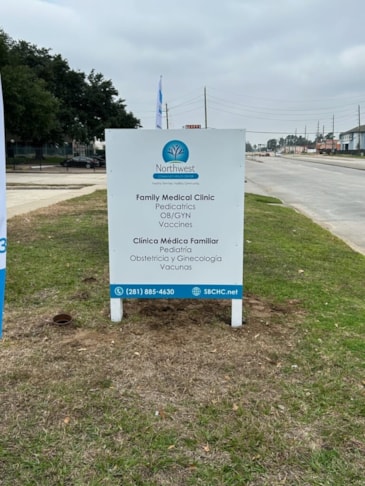 Post & Panel Signs | Healthcare