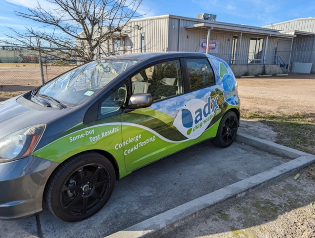 Vehicle Graphics & Lettering | Healthcare