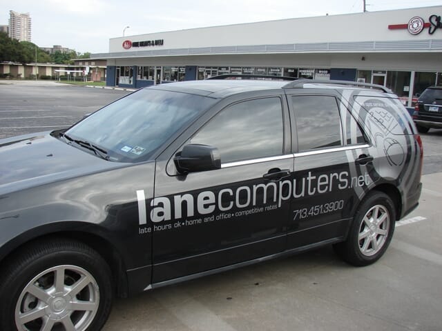 Vehicle Wraps | Professional Services