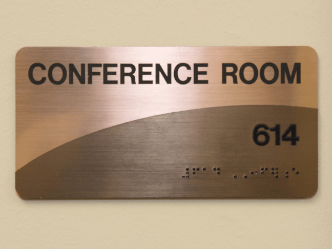 Directory and Wayfinding Signage | Healthcare