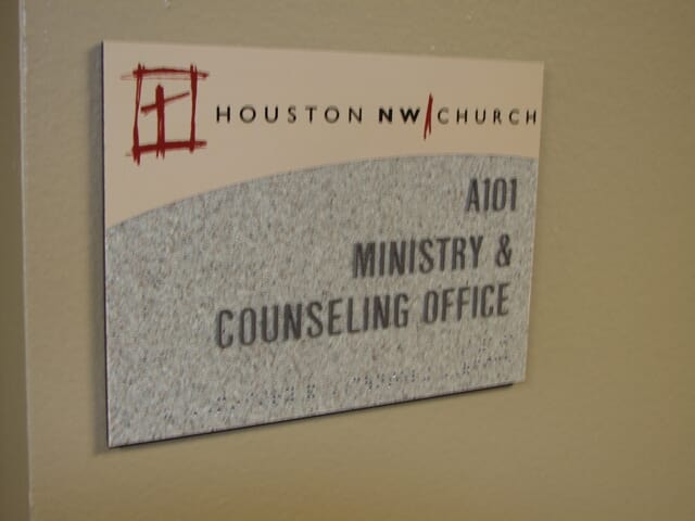 Directory and Wayfinding Signage