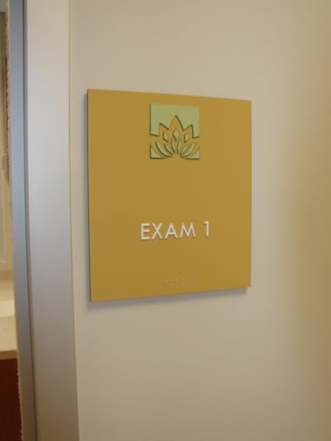 Directory and Wayfinding Signage