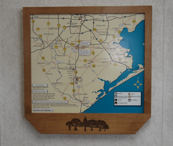 Directory and Wayfinding Signage