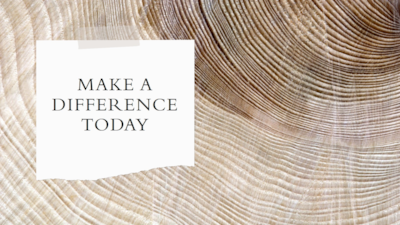 Make a Difference today!