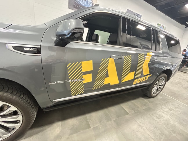 Vehicle Graphics & Lettering