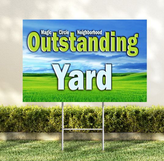 Yard Signs
