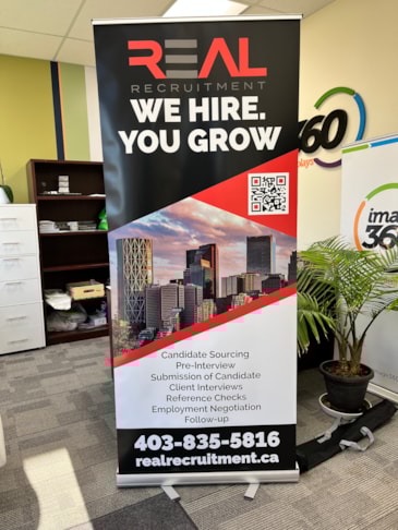 Fabric & Vinyl Indoor Banners