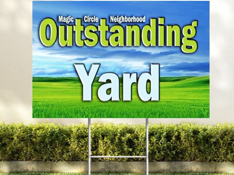 Yard Signs