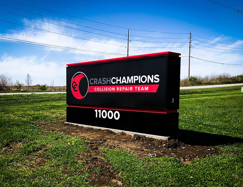 Post & Panel Signs