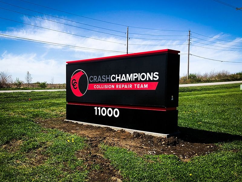 Post & Panel Signs