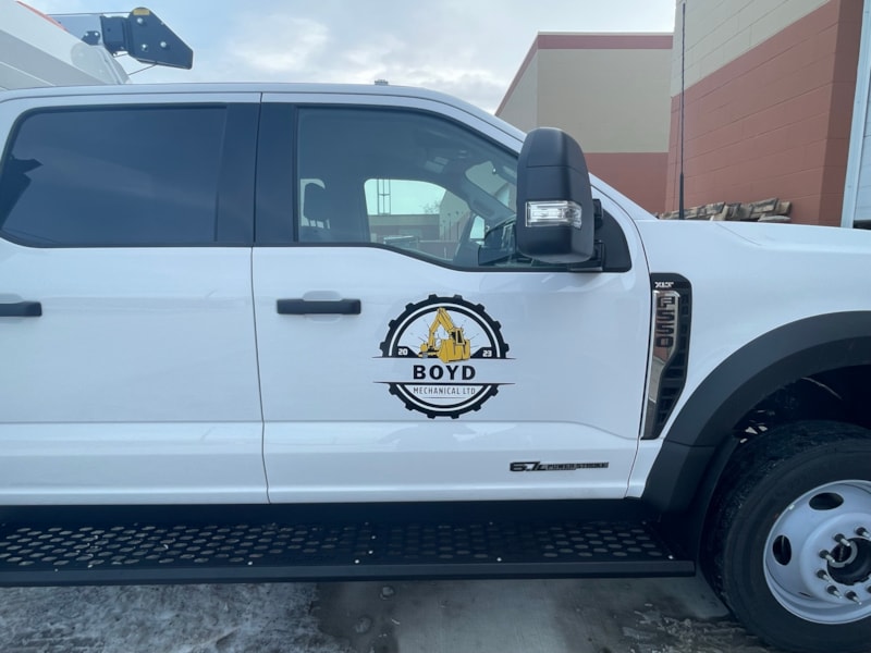 Vehicle Graphics & Lettering