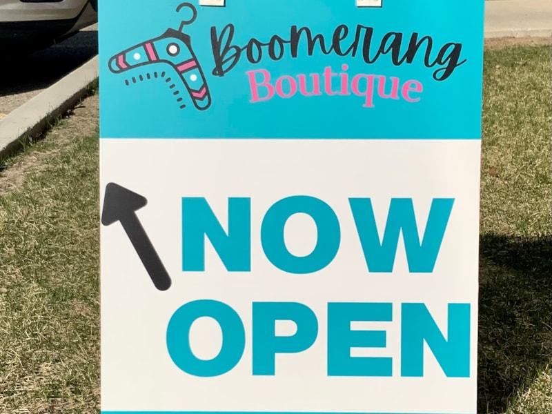 A-Frames & Sidewalk Signs