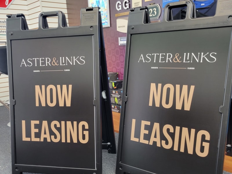 A-Frames & Sidewalk Signs