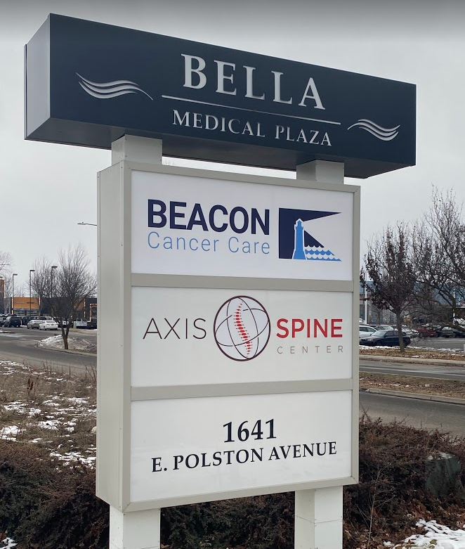 Lightbox Signs | Healthcare | Coeur dAlene | Acrylic