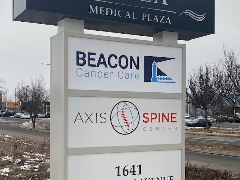 Lightbox Signs | Healthcare | Coeur dAlene | Acrylic