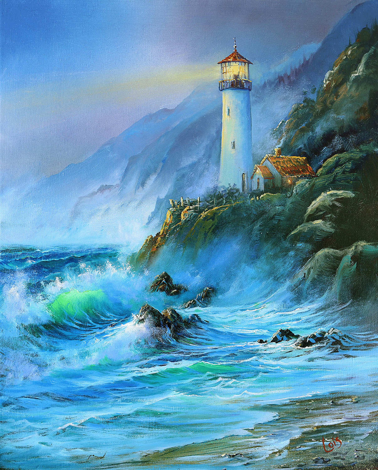 Fine Art Reproductions | Contract & Freelance Graphic Designers | Coeur dAlene | Fabric