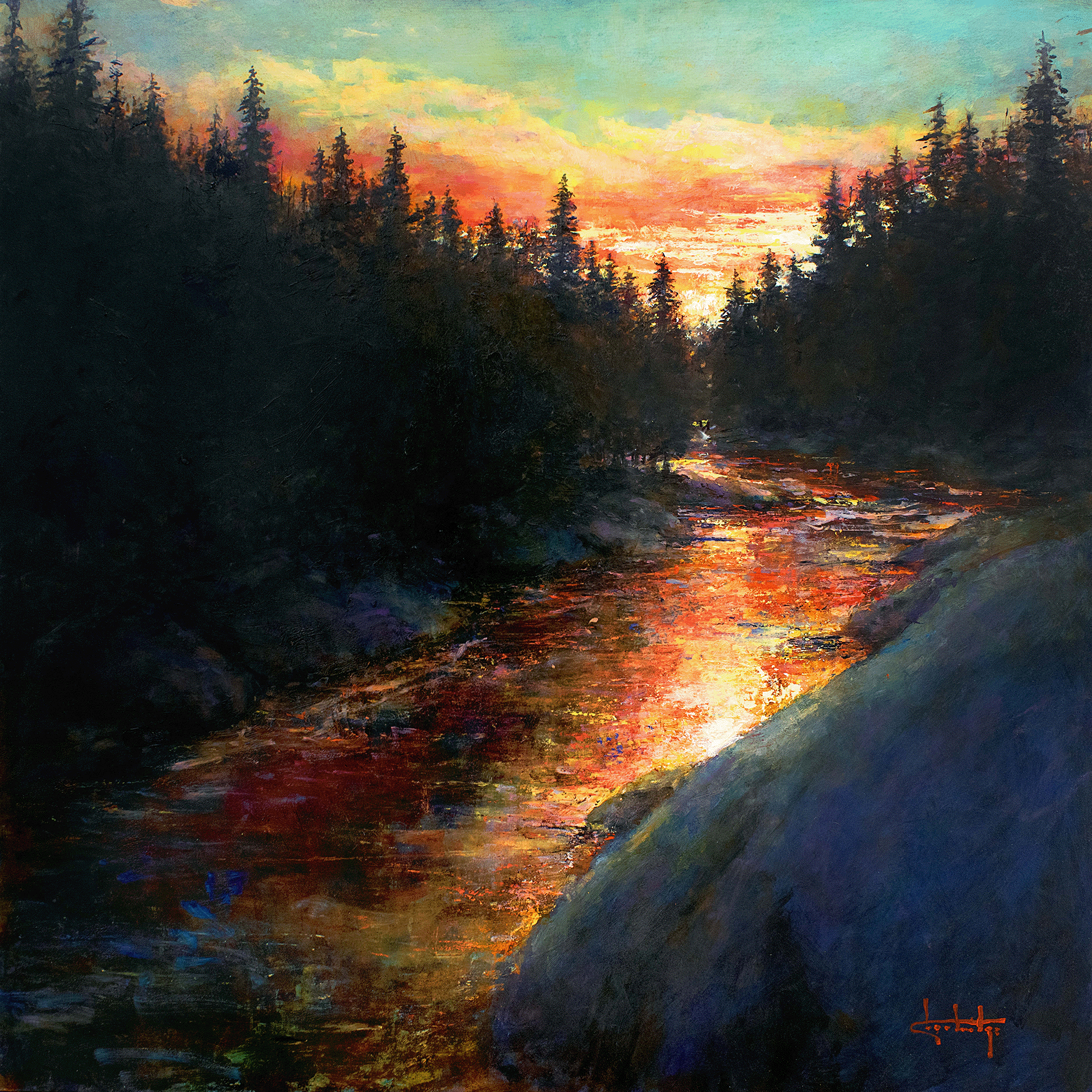 Fine Art Reproductions | Contract & Freelance Graphic Designers | Coeur dAlene | Fabric