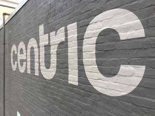 Exterior Building Wall Vinyl for Centric Projects in Kansas City, Missouri