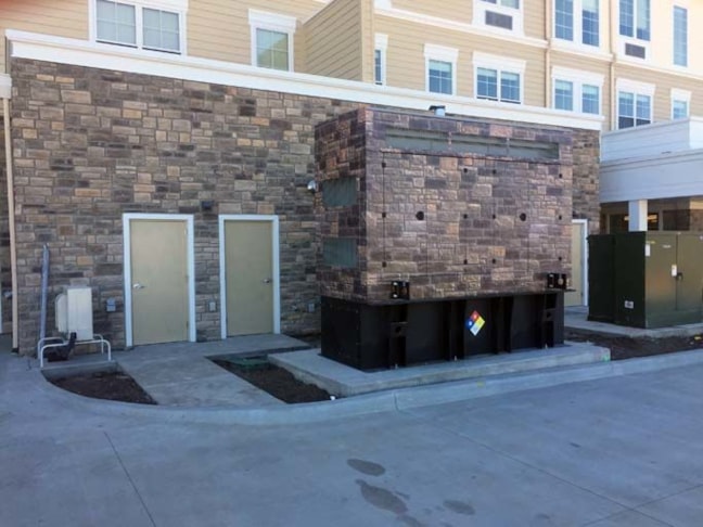 Generator Wrap for ACI Boland in Kansas City, MO