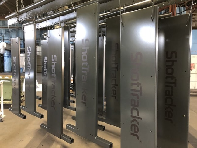 Basketball Rack Decals for Shottracker in Overland Park, Kansas