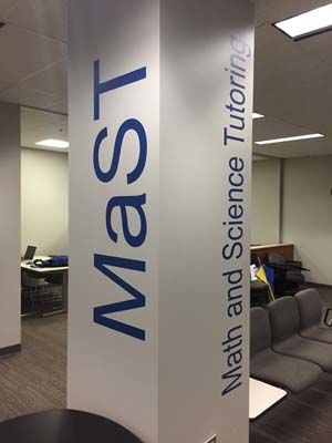 Cut Vinyl Lettering for University of Missouri-Kansas City