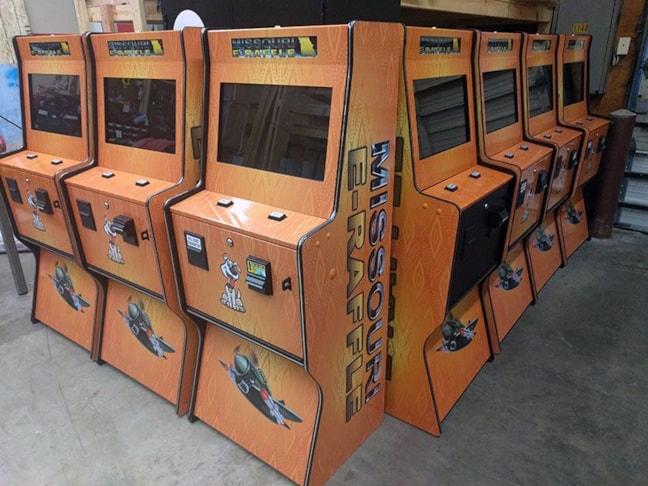 E-Raffle Machine Wraps for Missouri E-Raffle