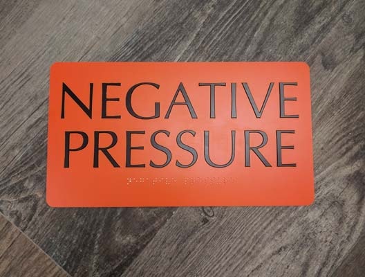 Custom ADA Sign with Braille for Dialysis Care Center in Kansas City, Missouri