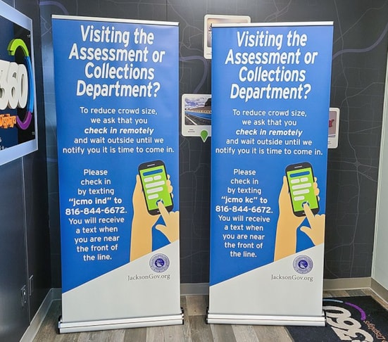 Banner Stands in [city]