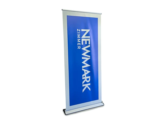 Retractable Banner Stand for Newmark Zimmer in Kansas City, Missouri