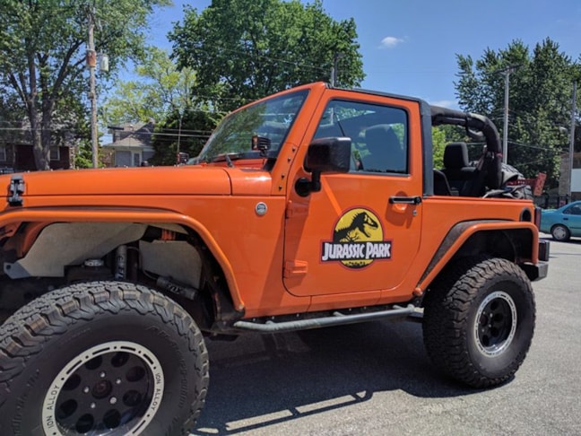 Vehicle Decals for Matt Lett in Kansas City, Missouri