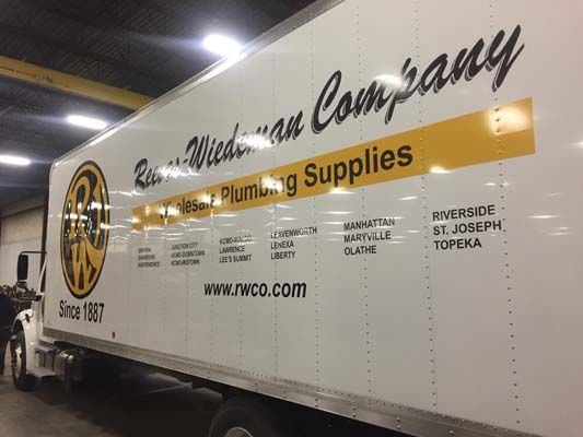 Box Truck Graphics for Reeves-Wiedeman in Lenexa, Kansas 