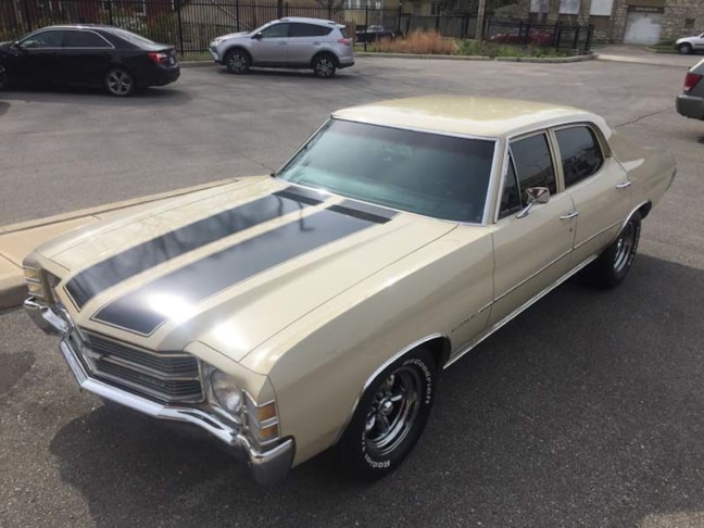 Vehicle Stripe Decals for Scott Henrich in Kansas City, Missouri