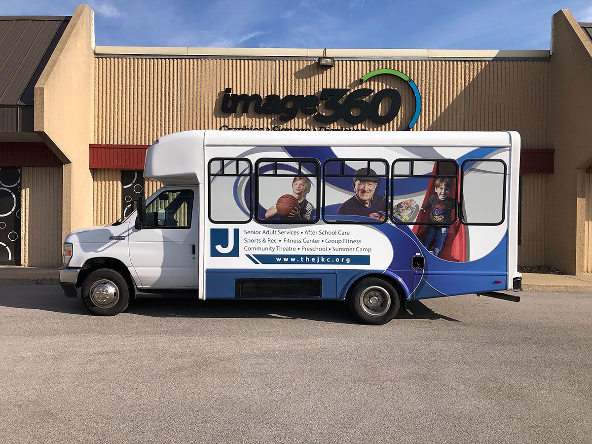 Partial Vehicle Wraps | Overland Park, Kansas | Vinyl