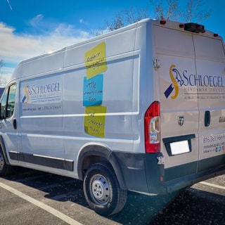 Partial Van Graphics for Schloegel Design Remodel in Kansas City, Missouri