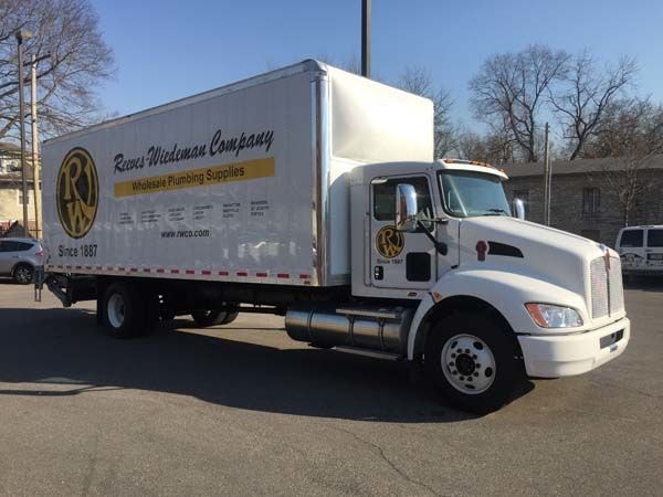 Truck Graphics for Reeves-Wiedeman Plumbing in Kansas City, Missouri