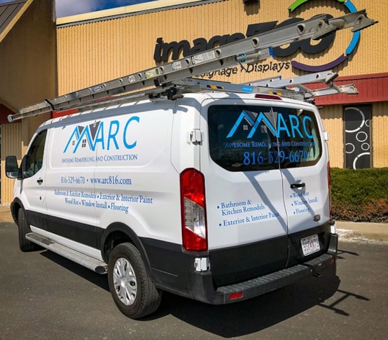 Vehicle Graphics & Lettering in [city]