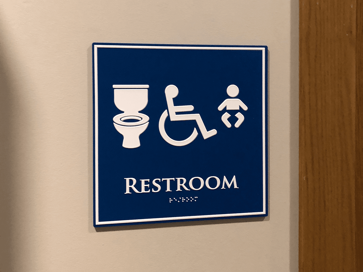 Directory and Wayfinding Signage | Custom ADA Restroom Signs for St. Paul