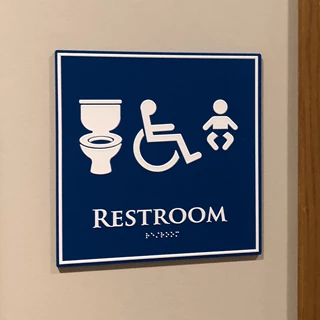 Directory and Wayfinding Signage | Custom ADA Restroom Signs for St. Paul