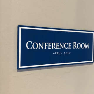 Directory and Wayfinding Signage | Custom ADA Room Sign for St. Paul