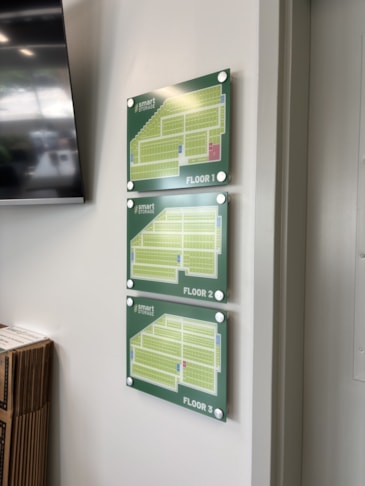 Directory and Wayfinding Signage