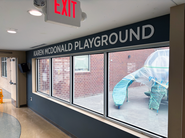 Dimensional Acrylic Lettering for St. Pauls Episcopal Day School