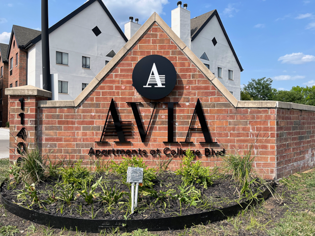 Exterior Dimensional Logo and Letters for Monument Sign
